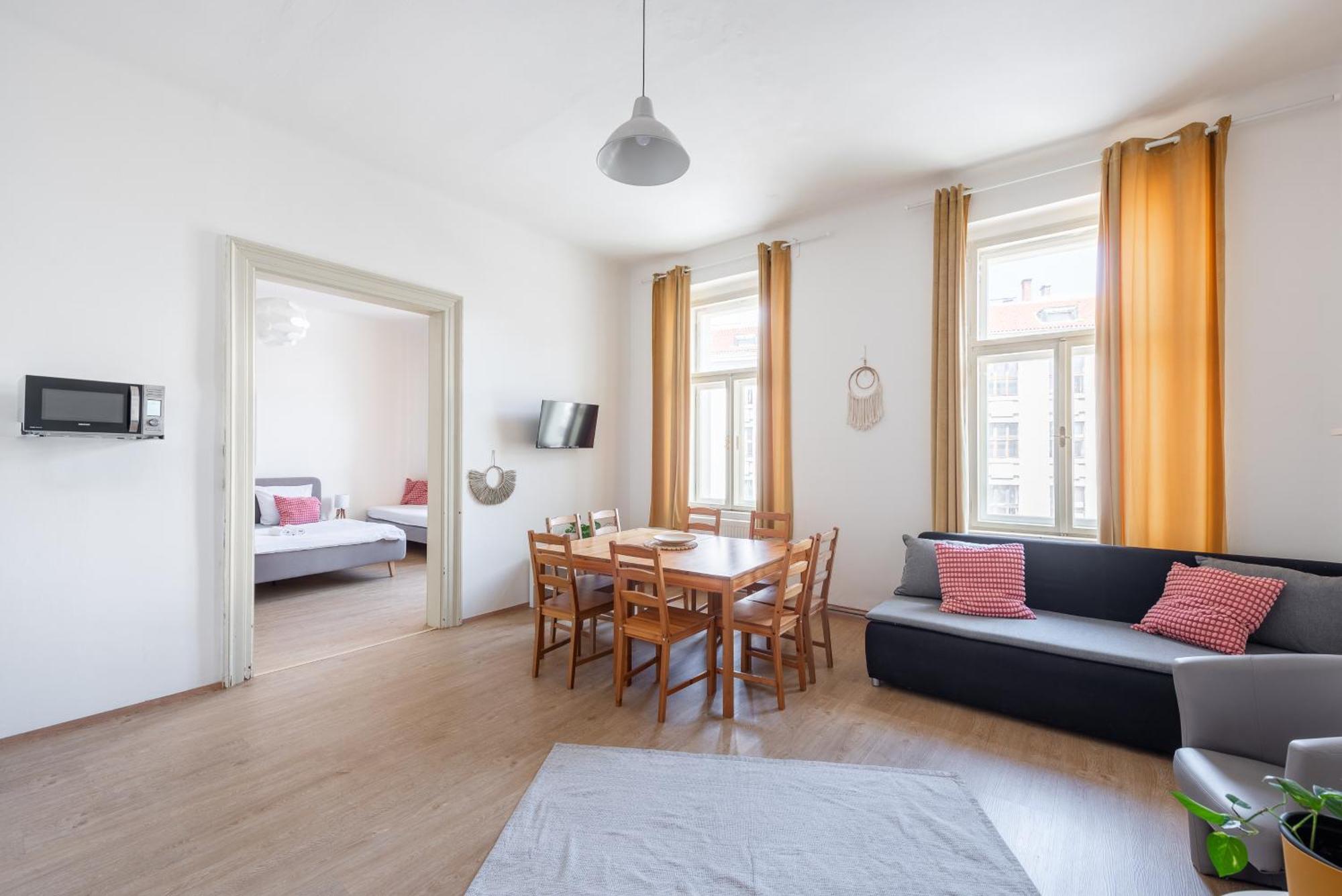Residence Tesnov Apartment Prága Kültér fotó