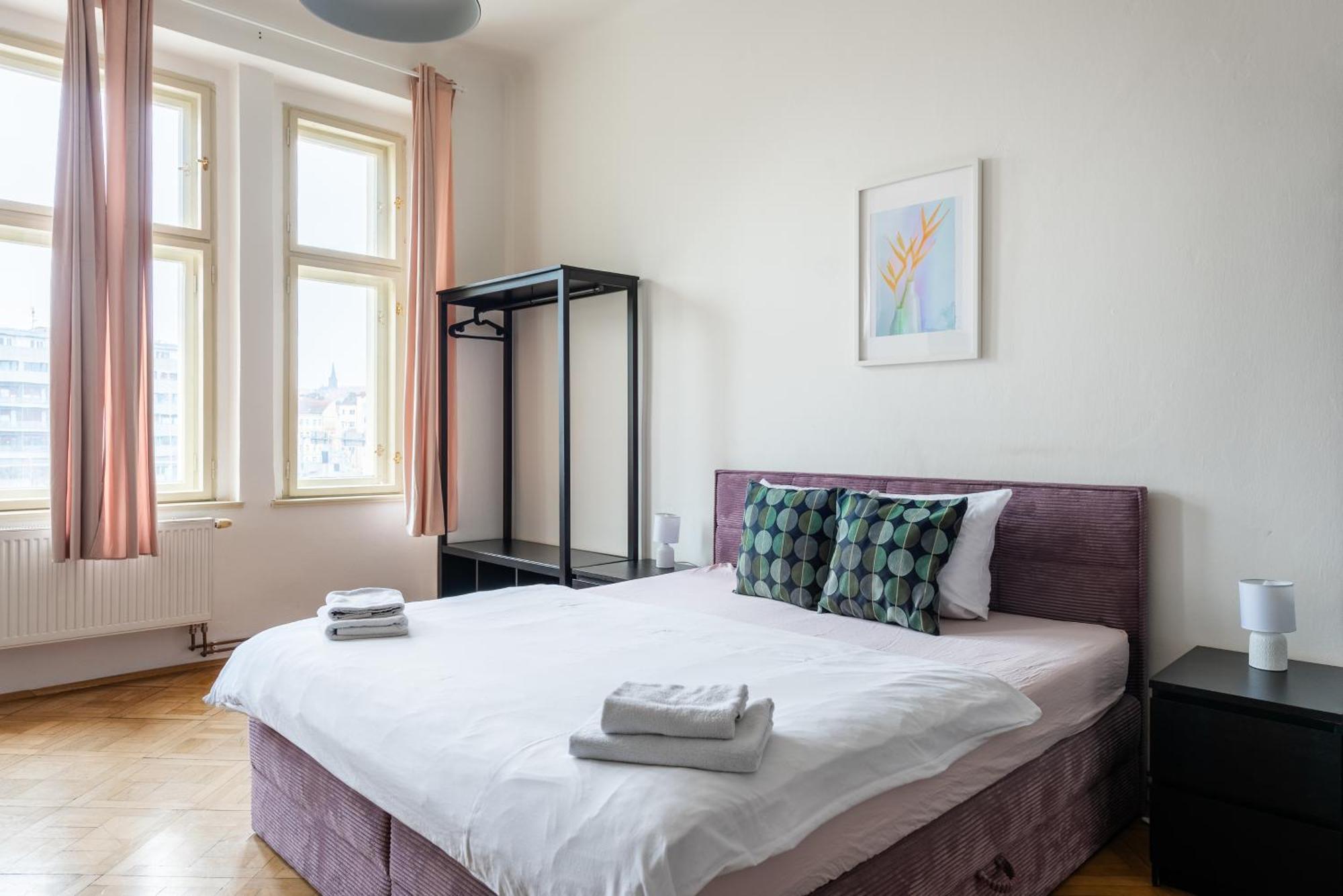 Residence Tesnov Apartment Prága Kültér fotó